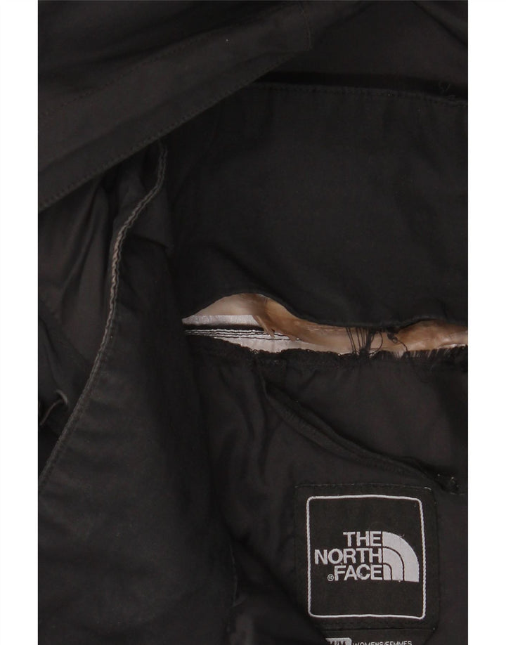 Женский тренч с капюшоном The North Face UK 14, средний черный полиэстер