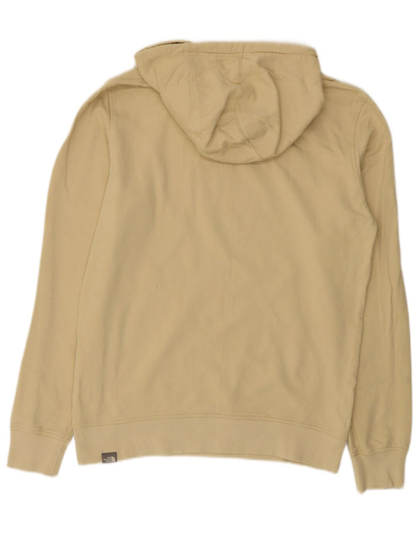 Мужской джемпер с капюшоном The North Face, хлопковый средний бежевый цвет