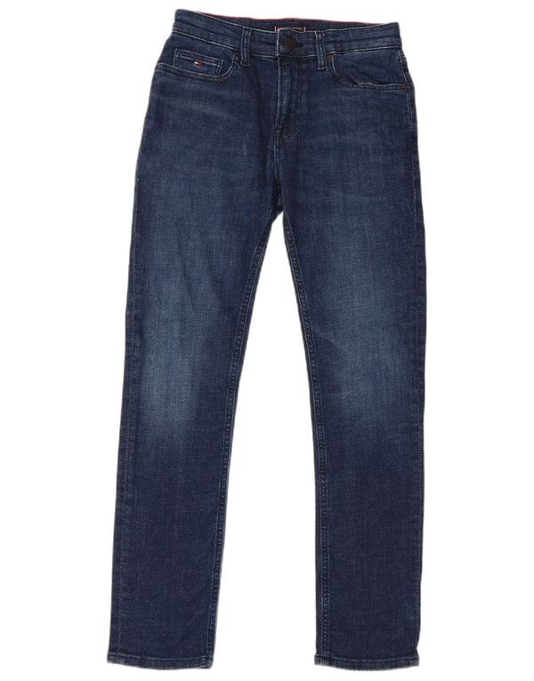 Джинсы Tommy Hilfiger Slim для мальчиков 11–12 лет W24 L26, синие, хлопок