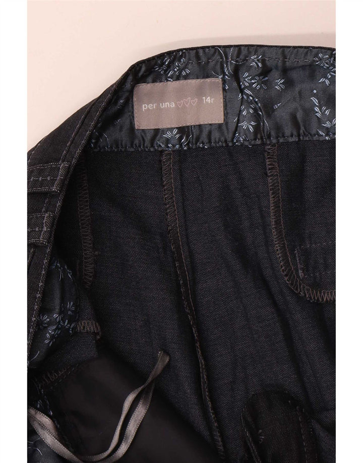 Женские джинсы Marks & Spencer Per Una Bootcut UK 14 Medium W30 L30 Темно-синие