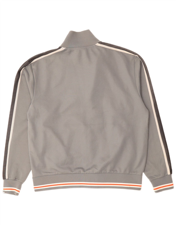 Мужской спортивный костюм QUIKSILVER, большая серая куртка с цветными блоками