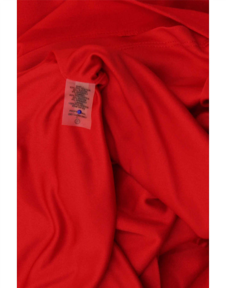 Женское платье-футляр Calvin Klein Jeans UK 8, маленькое красное, полиэстер