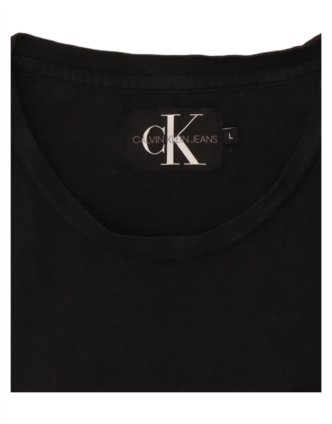 Мужская футболка CALVIN KLEIN JEANS, большая, черная