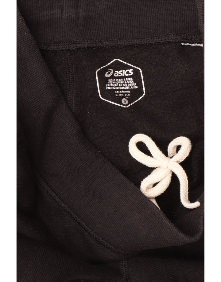Женские спортивные брюки с рисунком Asics UK 10, маленькие черные
