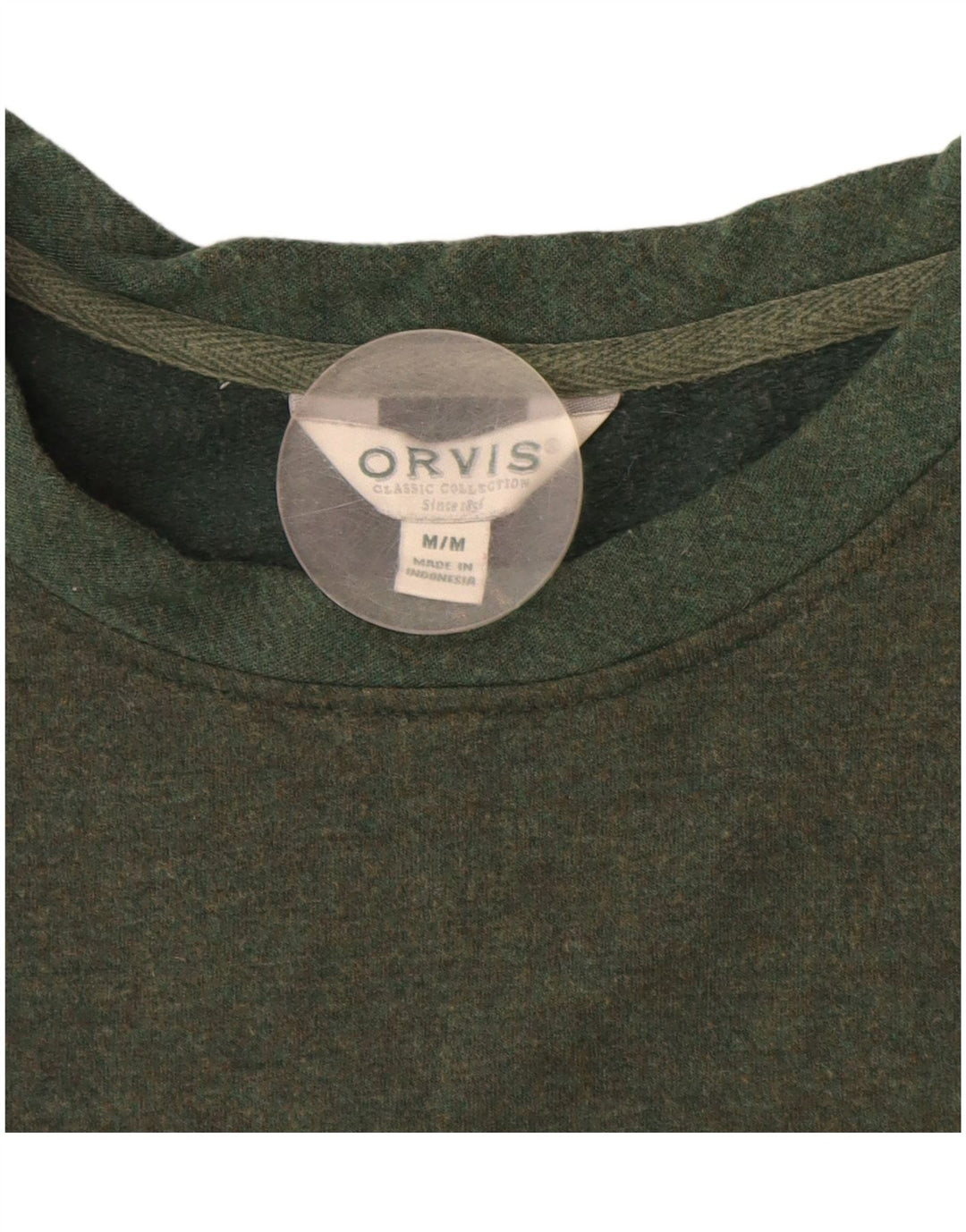 Мужской свитшот Orvis, средний зеленый модальный джемпер