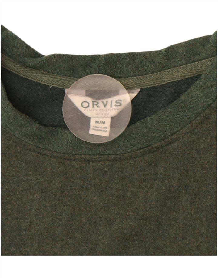 Мужской свитшот Orvis, средний зеленый модальный джемпер