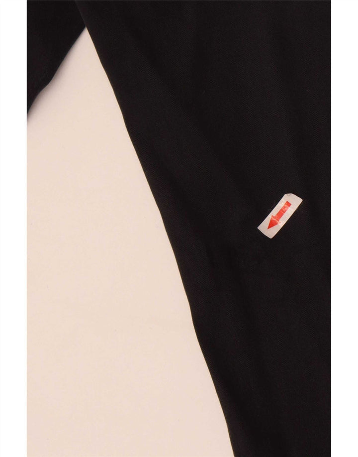 Мужские прямые джинсы Hugo Boss W32 L32 черные