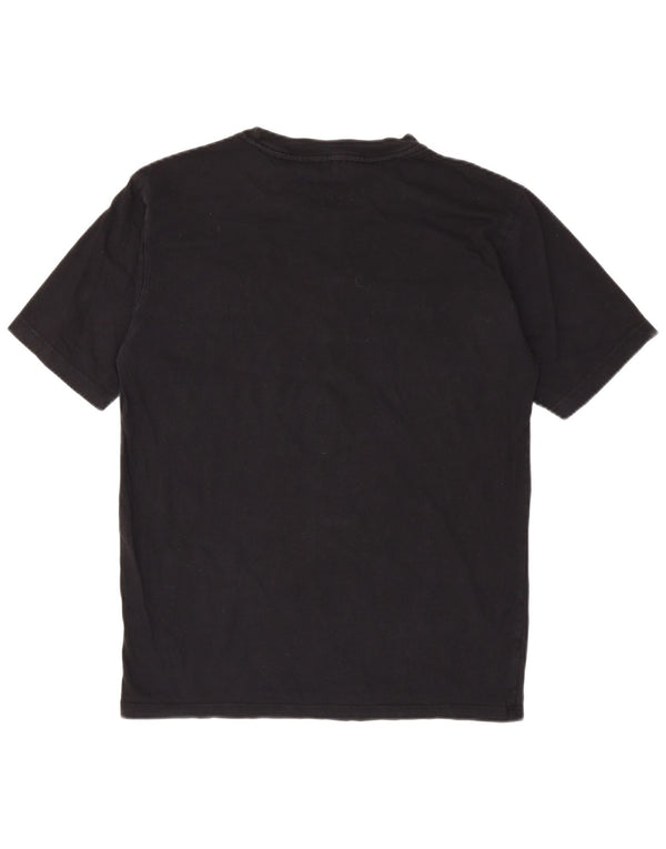 Женская футболка с рисунком Diesel Top UK 18 XL, черная
