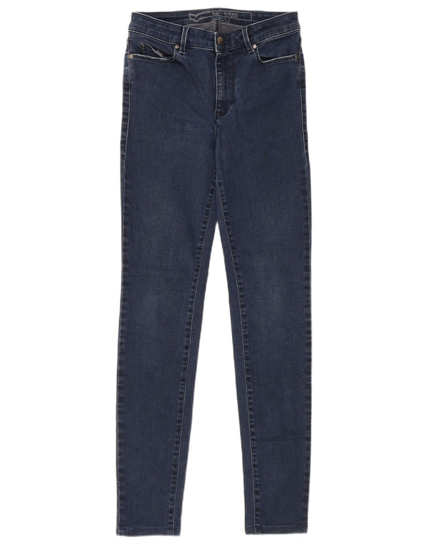 Женские джинсы скинни Gas Soraia W25 L27, темно-синий, хлопок