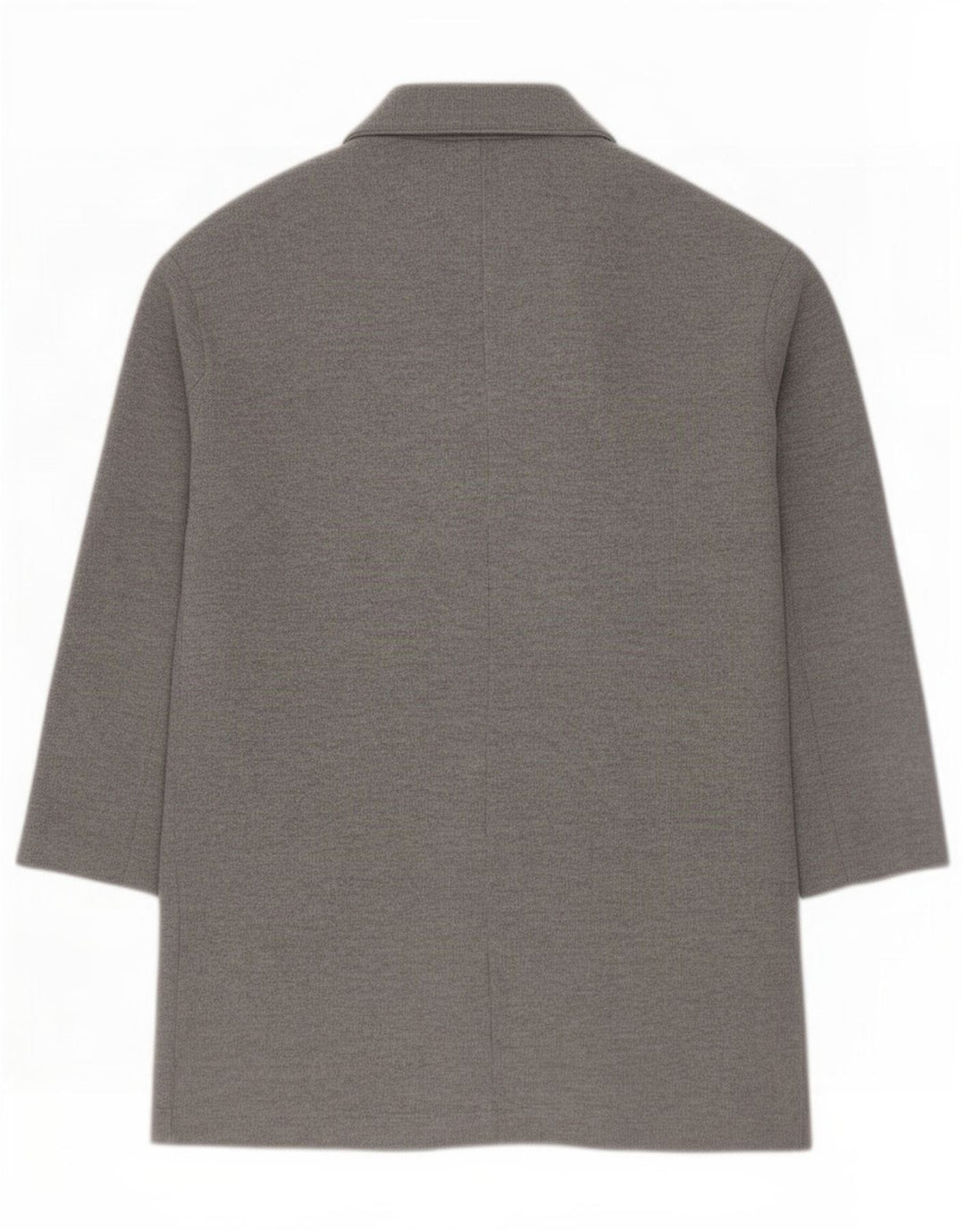 Женское открытое пальто Zara UK 10, маленькое серое