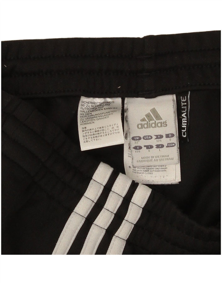 Женские спортивные брюки Adidas UK 14, большой черный полиэстер