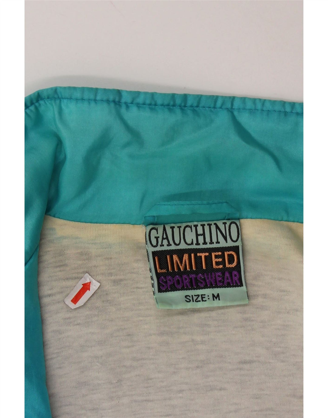 ВИНТАЖНЫЙ Мужской спортивный костюм с графическим рисунком, верхняя куртка, средний разноцветный цветной блок