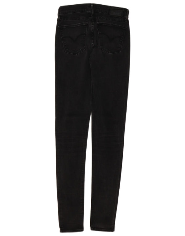 Женские джинсы Levi's 710 Super Skinny W28 L32 Серые хлопковые