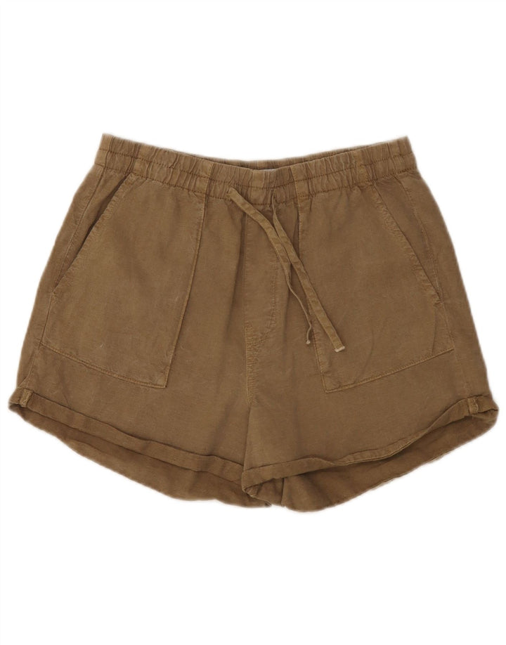 Женские повседневные шорты Zara XS W24 Хаки