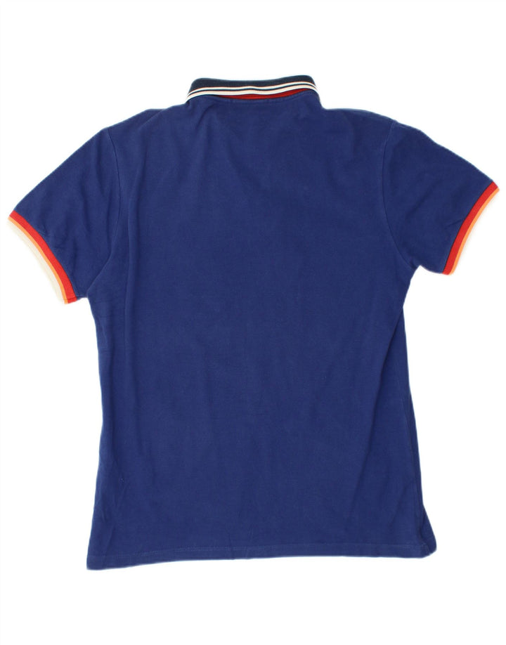 Мужская рубашка поло Fred Perry Special Edition, большой синий хлопок