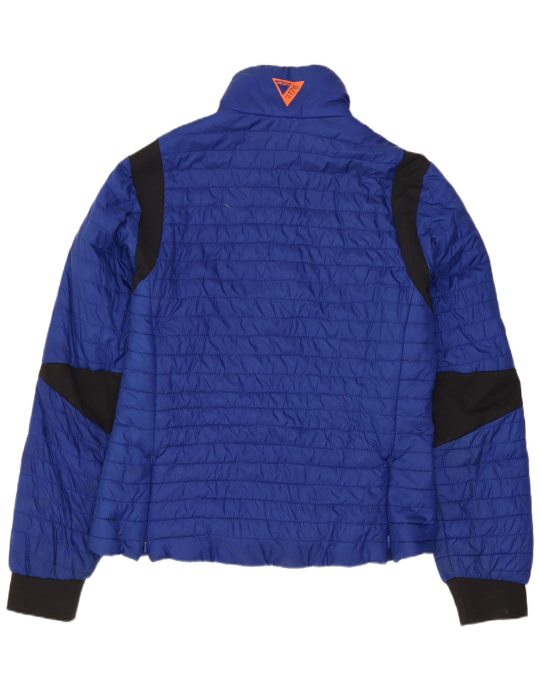 Женская стеганая куртка Musto UK 14, большой синий полиамид