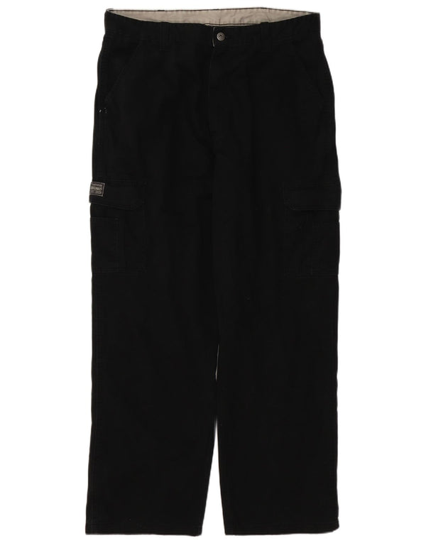 Брюки мужские прямые Wrangler W38 L32 черные