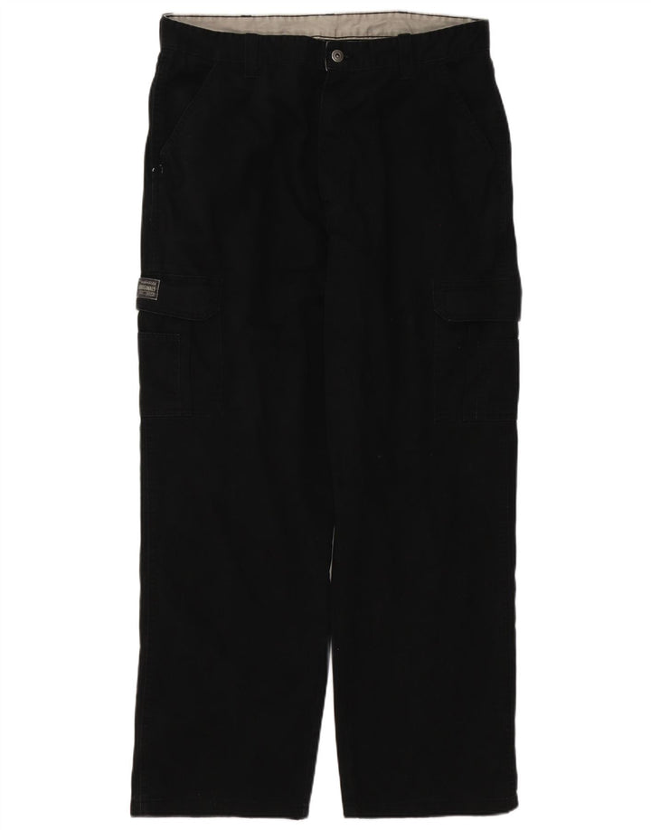 Брюки мужские прямые Wrangler W38 L32 черные