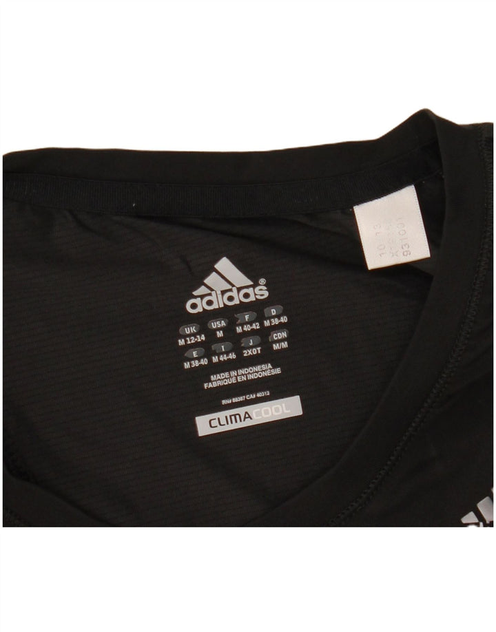 Женская футболка ADIDAS Climacool Top UK 12/14 Medium Black