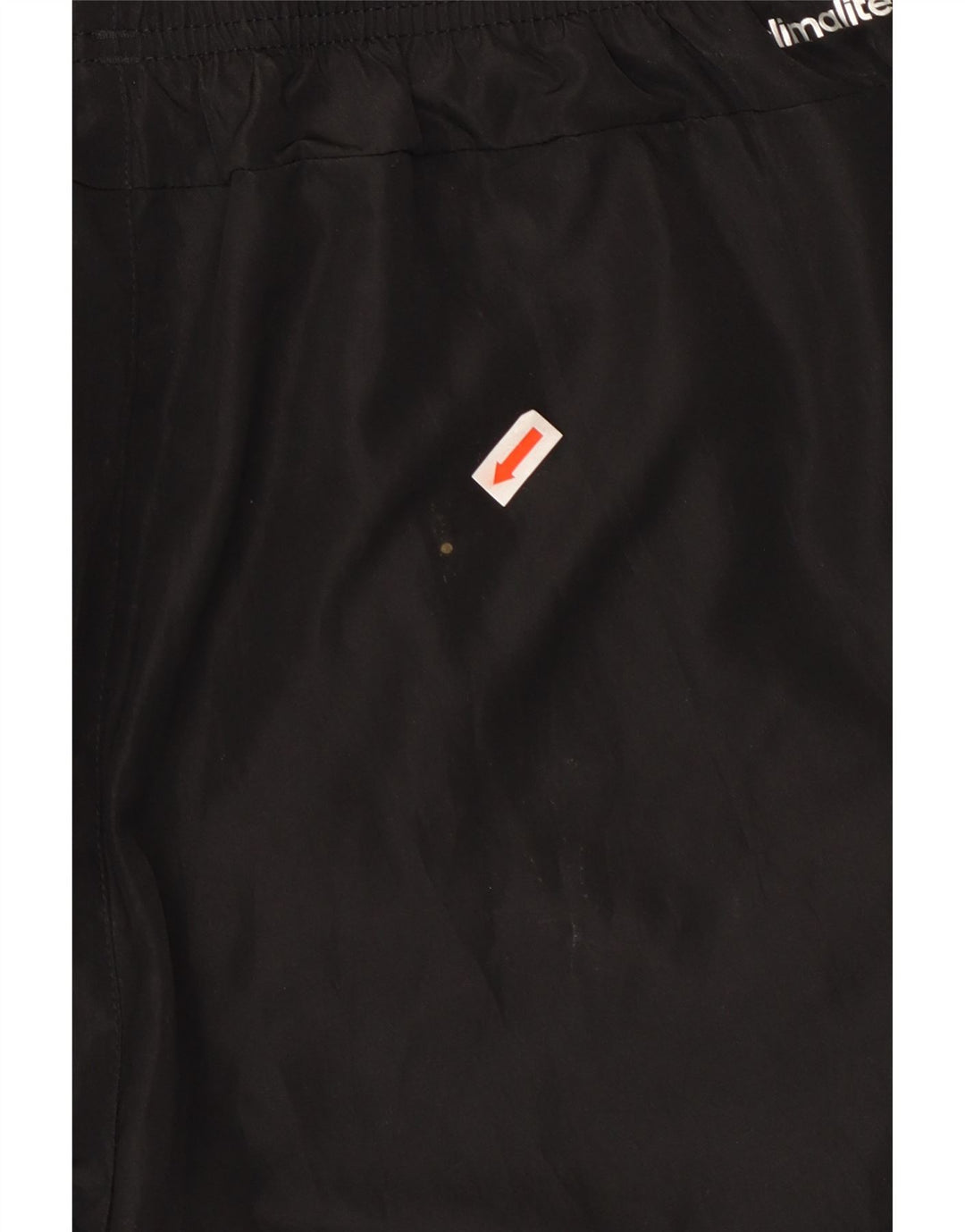Мужские спортивные брюки ADIDAS Climalite UK 44/46, большие черные, полиэстер