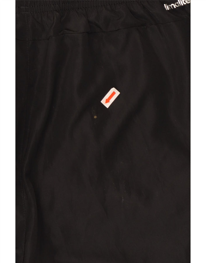 Мужские спортивные брюки ADIDAS Climalite UK 44/46, большие черные, полиэстер