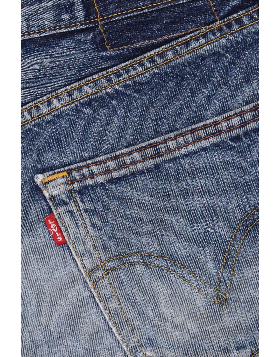 Мужские прямые джинсы Levi's W34 L36 синие