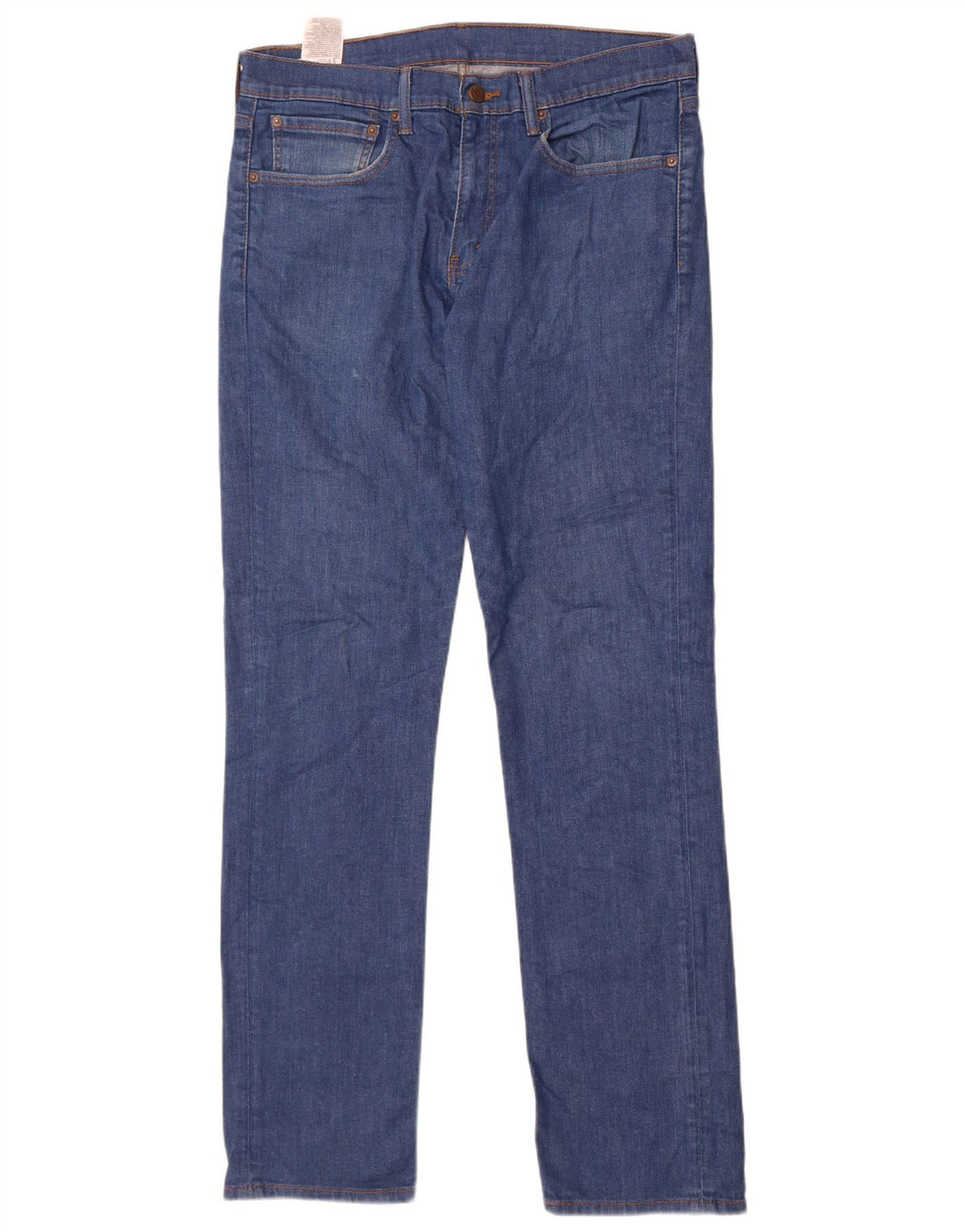 Мужские джинсы Levi's 511 Slim 34 L34 Синий хлопок