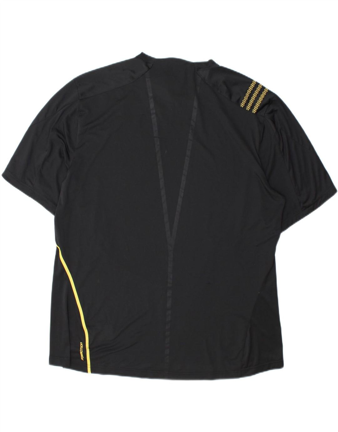 Мужская футболка ADIDAS Top XL, черный полиэстер