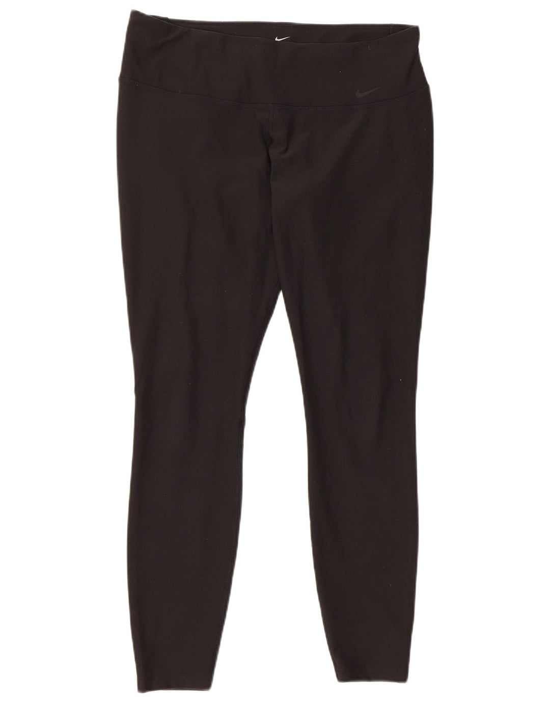 Женские леггинсы Nike Dri Fit UK 16, большие черные полиэстер
