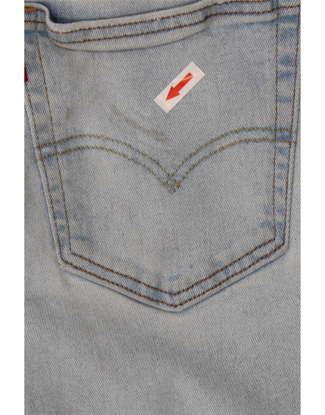 Мужские джинсы Levi's 511 Slim W31 L30 синие, хлопок