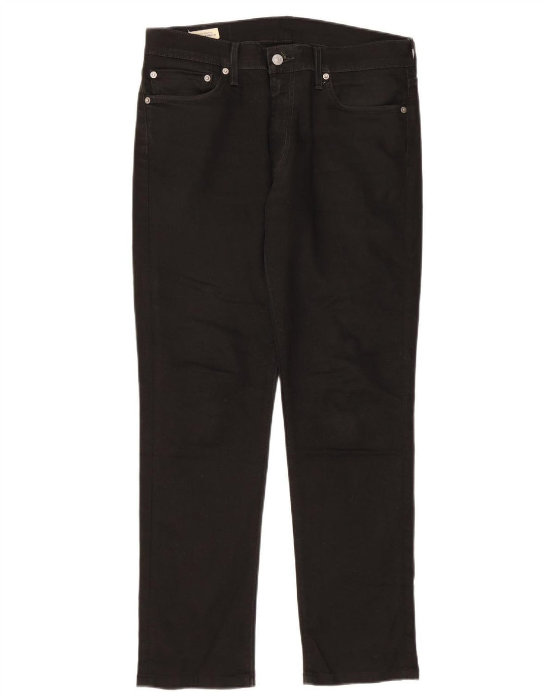 Мужские джинсы Levi's 511 Slim W33 L29, черный хлопок
