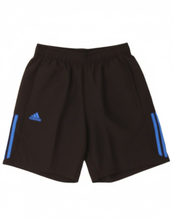 ADIDAS Mens Climalite Sport Shorts Small  Black Polyester
