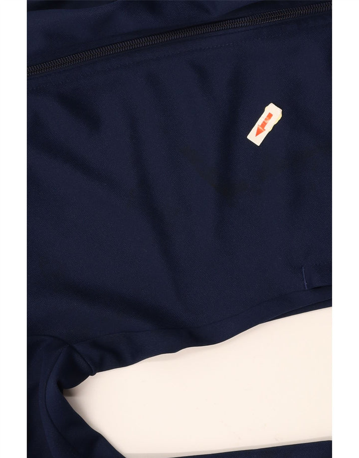 Мужской спортивный костюм ADIDAS Aeroready, верхняя куртка XS, темно-синий полиэстер