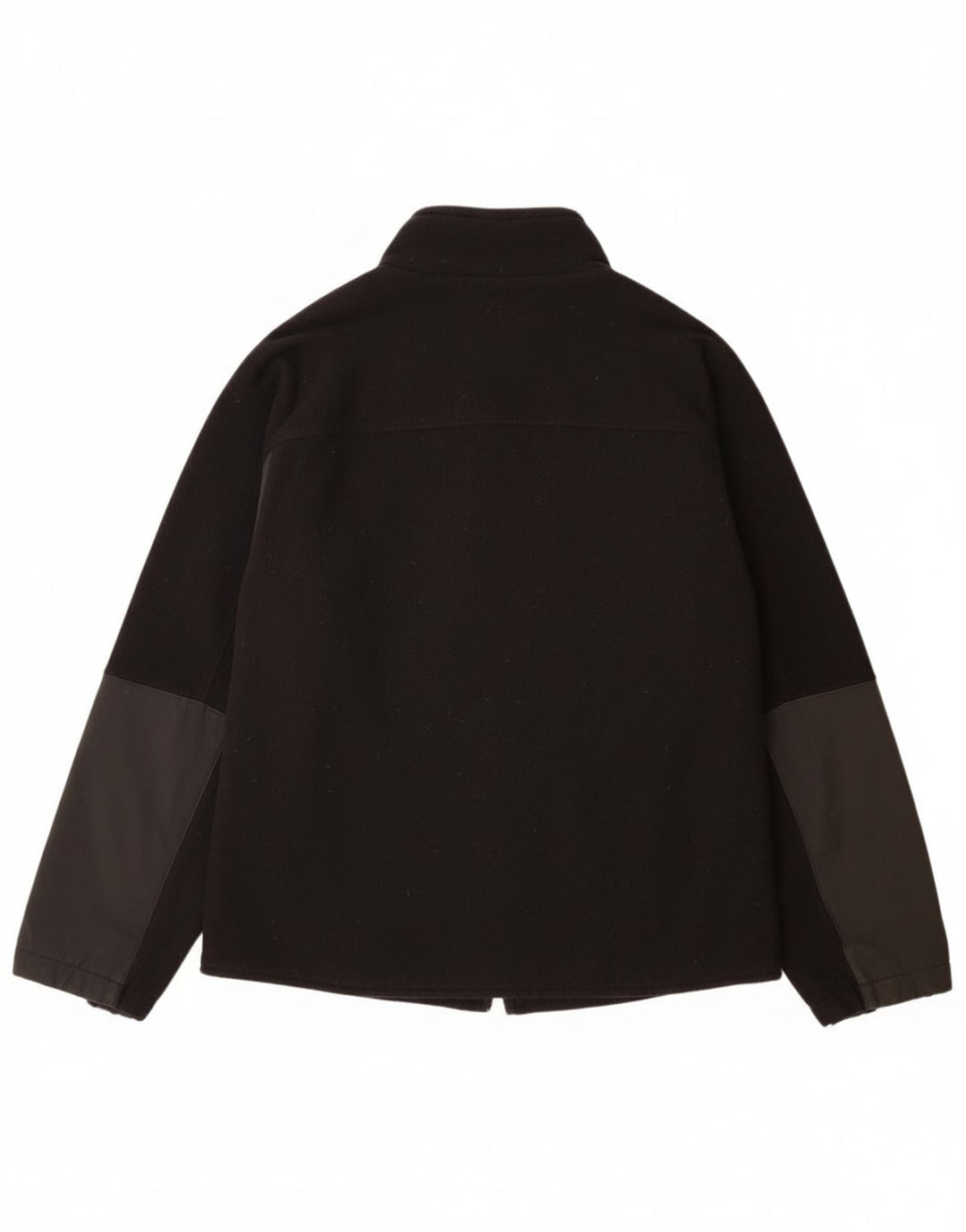 Мужская куртка Tommy Hilfiger UK 44 2XL, черная, шерсть с цветными блоками