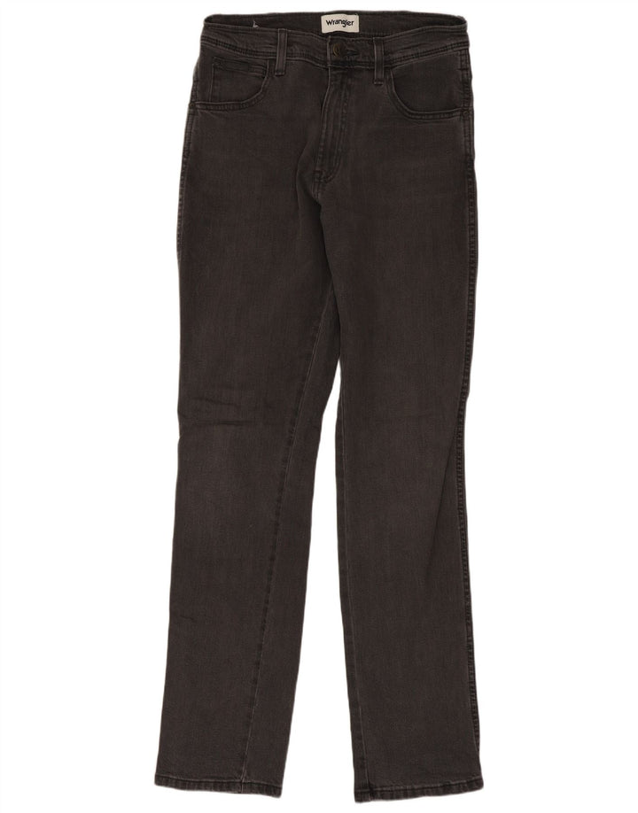 Мужские джинсы Wrangler Texas Slim W30 L32, серый хлопок