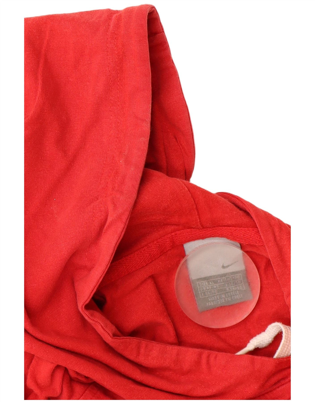 Мужской джемпер с капюшоном NIKE Air Graphic UK 45/47 XL, красный хлопок