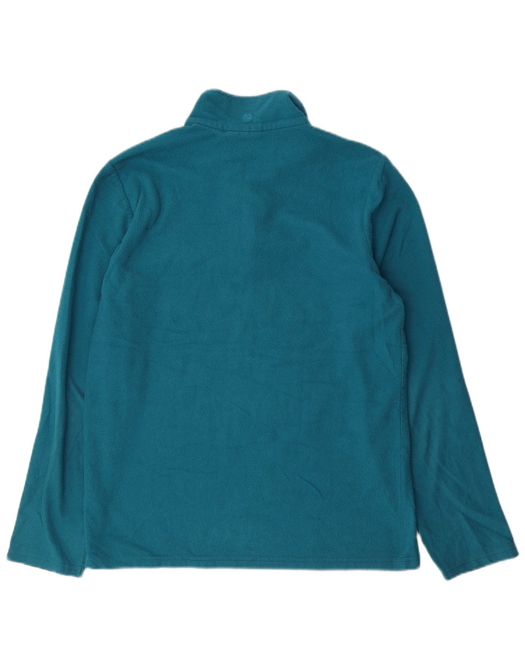 MOUNTAIN WAREHOUSE Мужской флисовый джемпер с воротником на молнии, средний синий, полиэстер