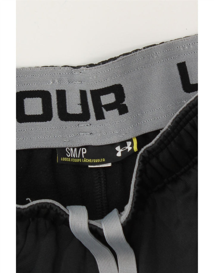 Женские спортивные брюки с графическим рисунком UNDER ARMOR UK 8, маленькие черные
