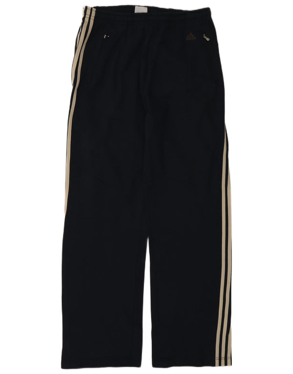 Мужские спортивные брюки Adidas UK 40/42, средний темно-синий, хлопок
