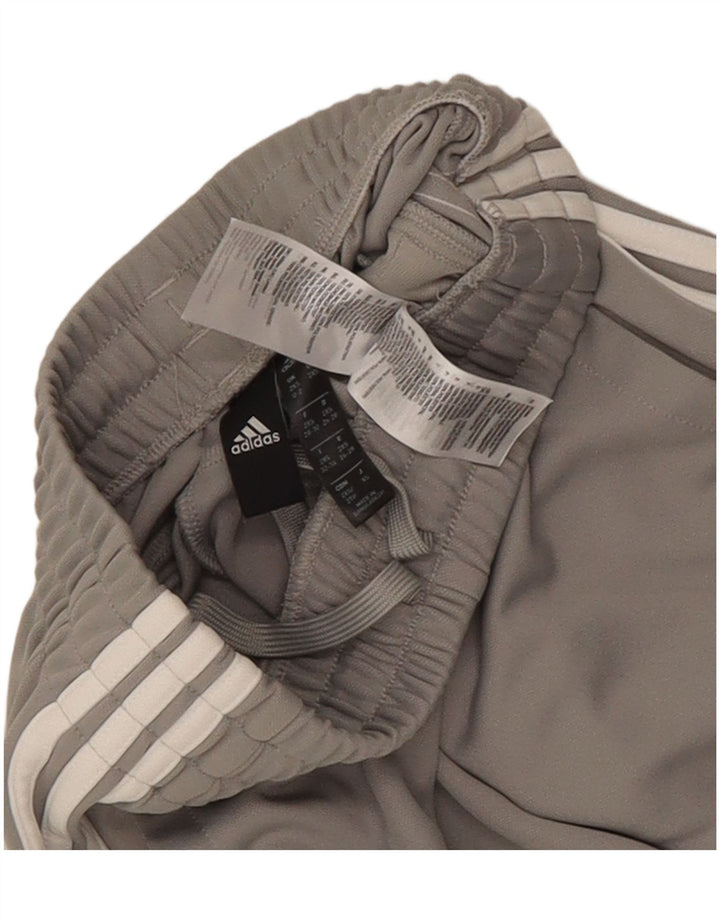 Женские спортивные брюки Adidas UK 0/2 2XS Серый полиэстер