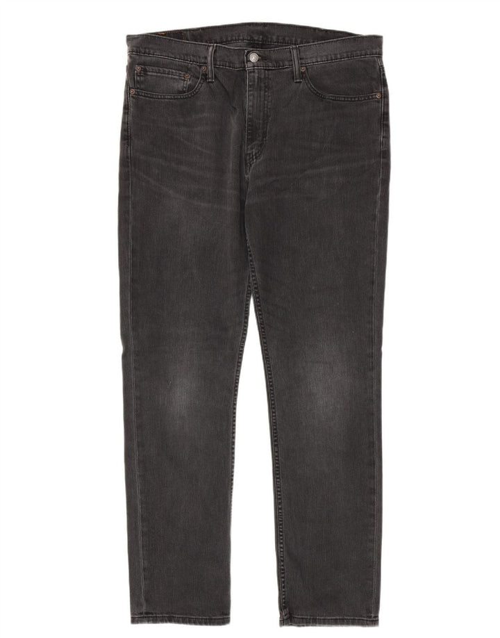 Мужские джинсы Levi's Slim 511 W38 L34, черный хлопок