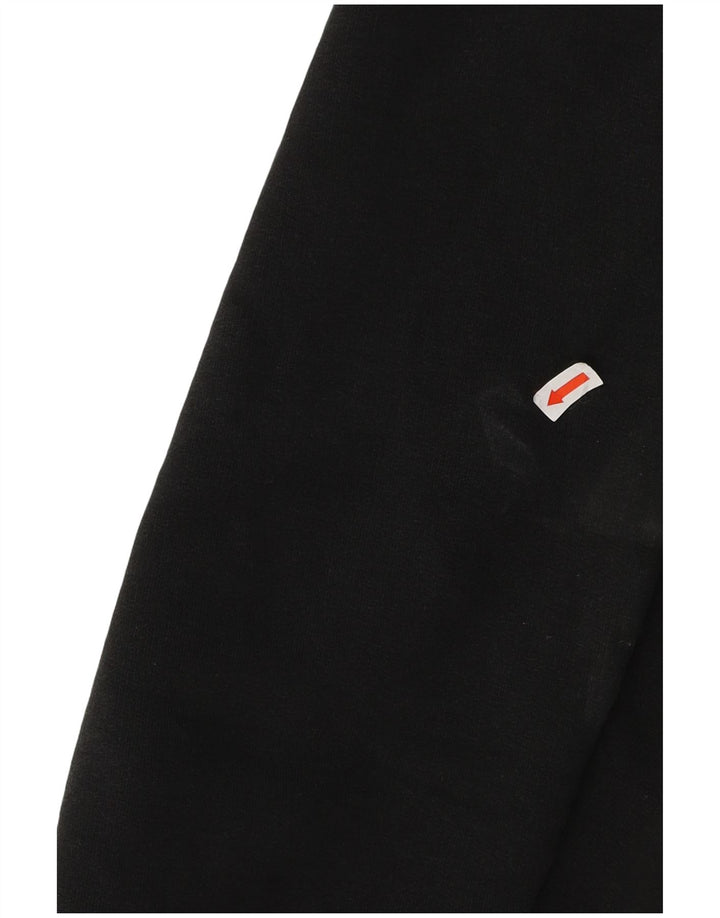 Женские спортивные брюки PUMA Joggers UK 4 XS, черный хлопок