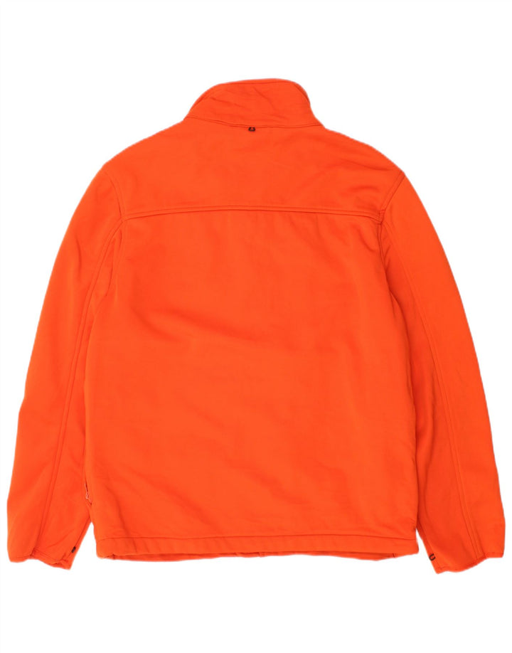Мужская ветровка с подкладкой Slam UK 36, маленькая оранжевая полиэстер