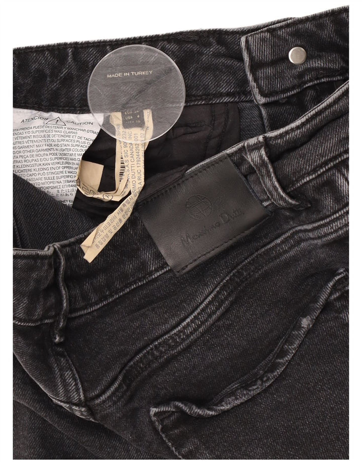 Женские джинсы Massimo Dutti Bootcut EU 36 XS W26 L25, черный хлопок