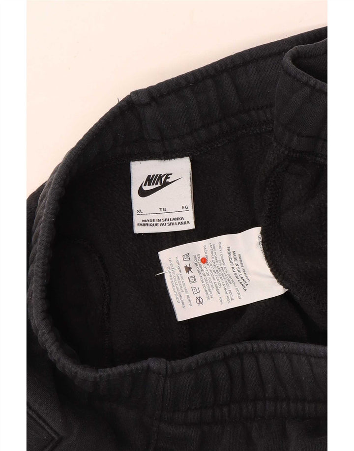 Мужские спортивные брюки Nike XL, черный хлопок