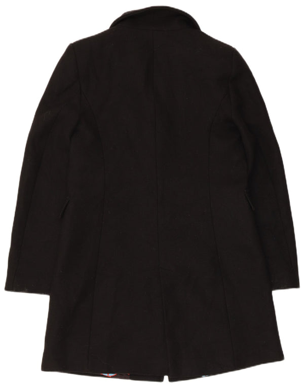 Женское пальто Zara UK 6 XS, черное шерстяное