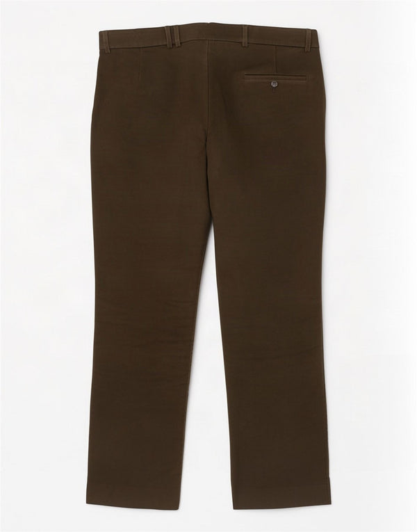 Мужские прямые брюки Barbour W36 L31, хлопок цвета хаки