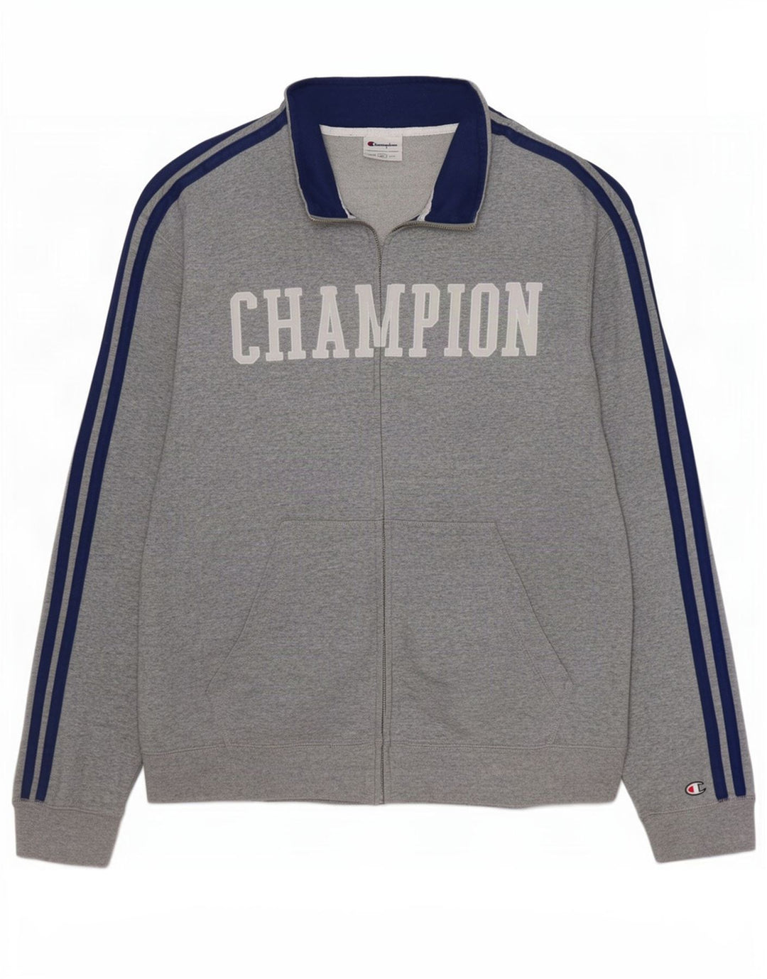 Мужской спортивный костюм Champion с рисунком, верхняя куртка XL, серый