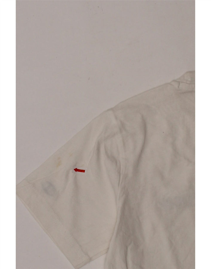 CHAMPION Boys Graphic T-Shirt Top 9-10 Years Medium White Vintage Champion and Second-Hand Champion from Messina Hembry 