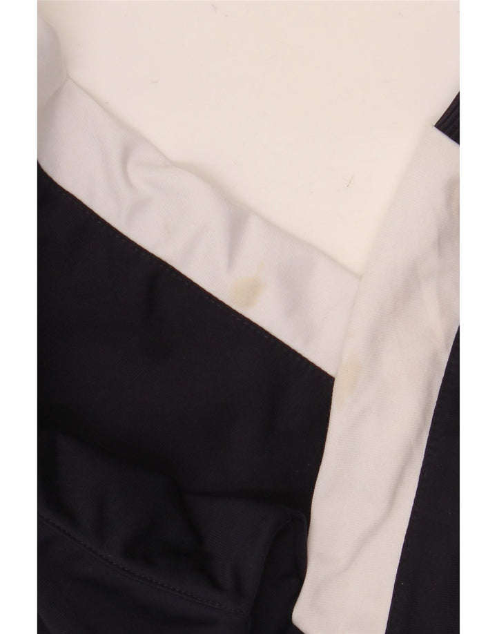 Мужской спортивный костюм Puma, большая куртка из полиэстера с цветными блоками темно-синего цвета